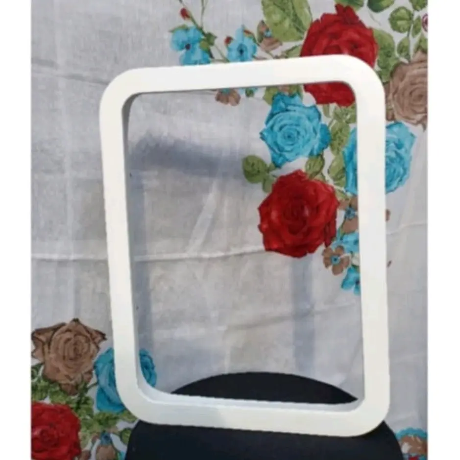 FRAME PIGURA MAHAR KOTAK SUDUT OVAL