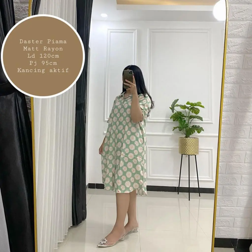 DASTER PIYAMA Full Kancing Busui