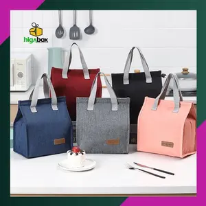 Tas Bekal / Lunch Bag / Cooler bag / Thermal bag / Tas bakal Menjaga Suhu Temperatur | NAB06