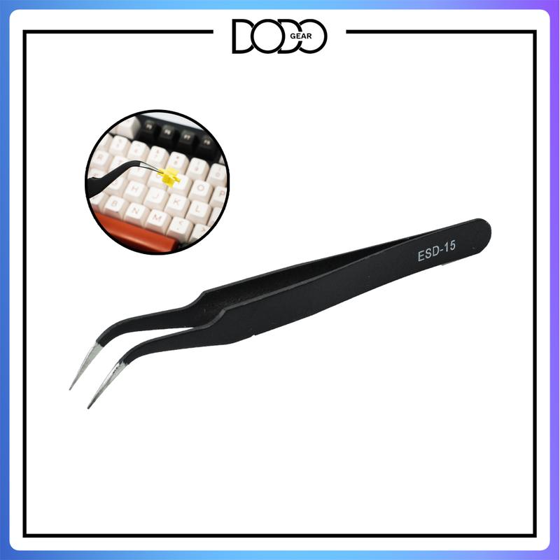 Nhíp gắp linh kiện gắp stem lò xo switch bàn phím cơ DoDo Gear