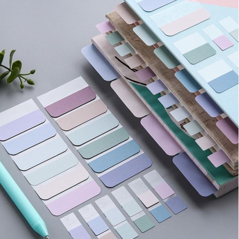 Miếng đánh dấu note nhựa Pet tiết kiệm NO34, đánh dấu trang tiện lợi