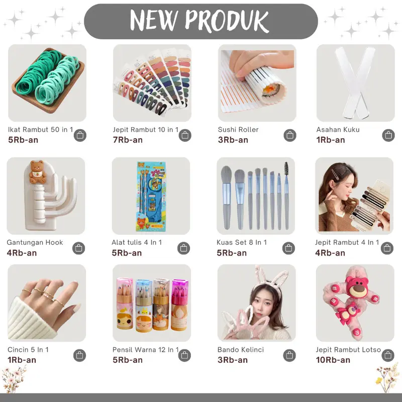 Gado Gado Shop KS44 Kaos Kaki Wanita Kaos Kaki Pendek Fashion Korea Kaos Kaki Semata Kaki 1
