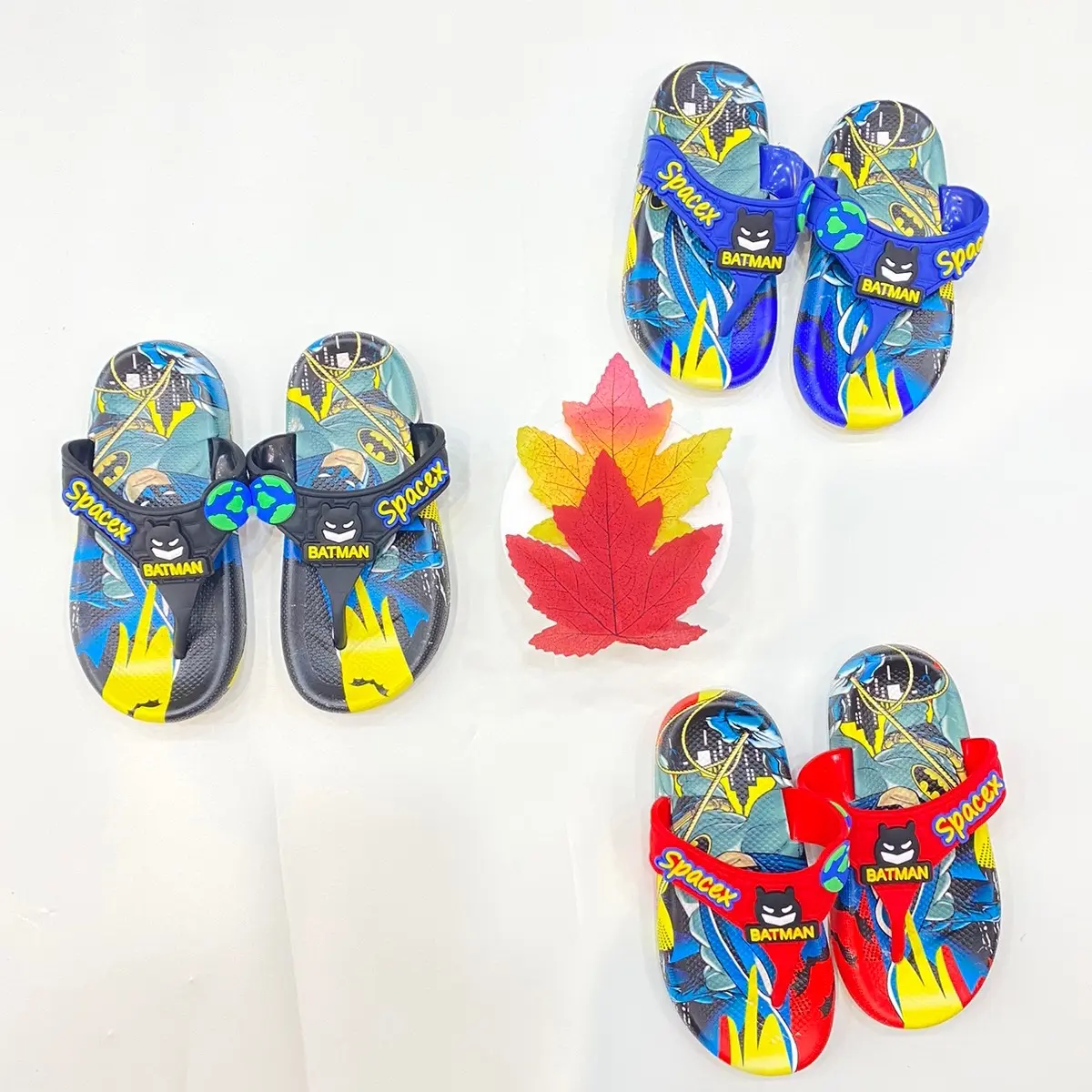 Sandal karet anak cowok