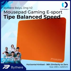 Bythere Bai Yu Jing V2 / Baiyu Jing V-2 / Baiyujing V2 Mousepad Gaming E-Sports Speed Type
