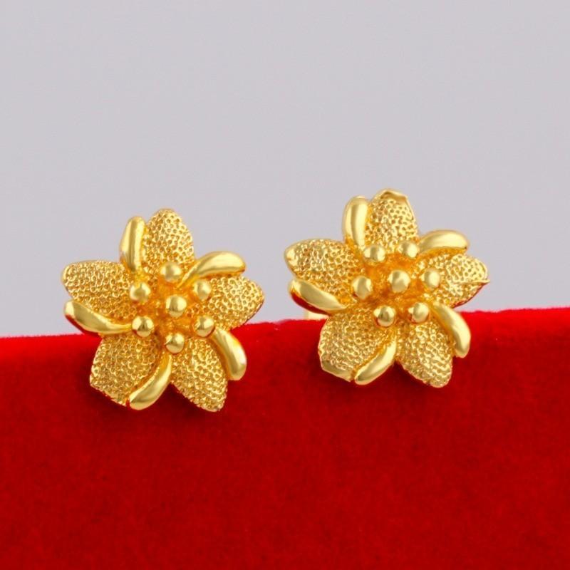 Product Introduction of South Korea Flower EarStuds Women's Colorfast Crown Love Heart Earrings Earrings Accessories Gift 10