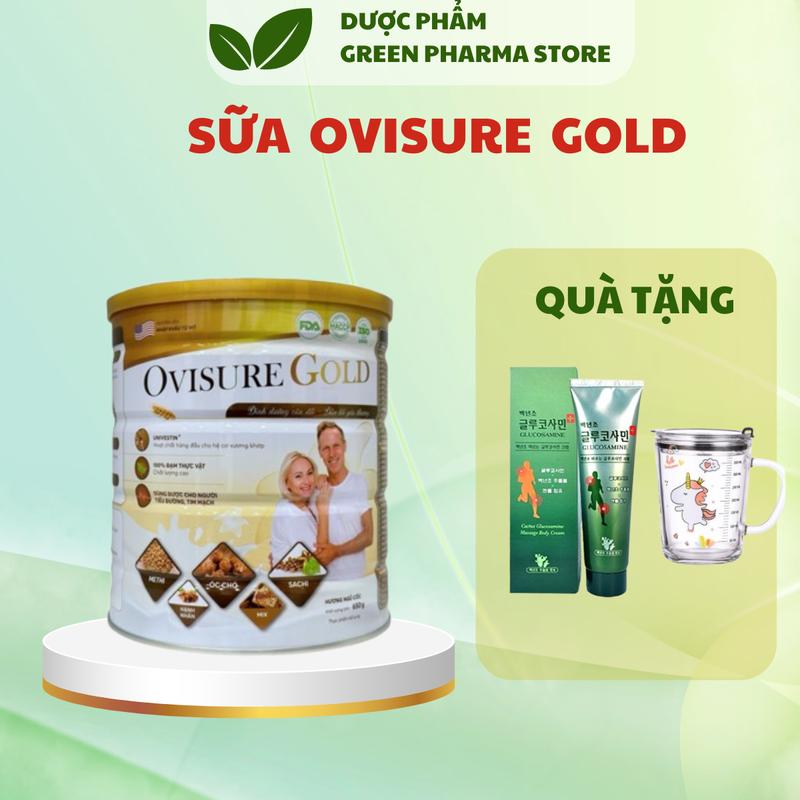 Sữa hạt Thuần chay Xương khớp Ovisure Gold 0