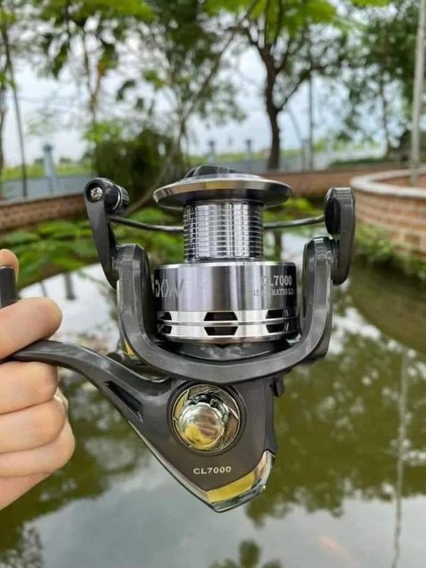    Chính Hãng  MÁY CÂU ĐỨNG DEKIO CL TẢI CÁ KHỎE GIÁ BÌNH DÂN ĐỦ SIZE 3000 ĐẾN 7000 Fishing 