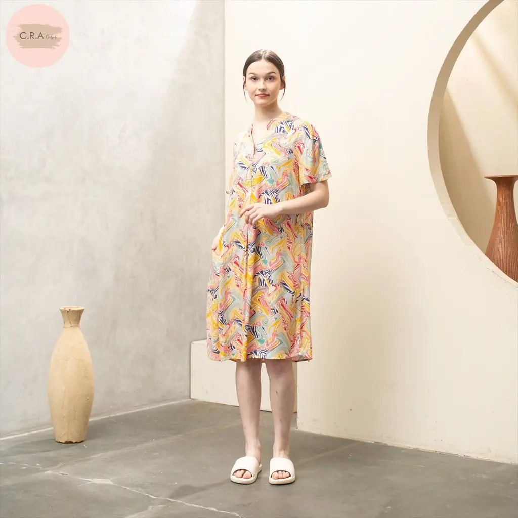 CRA OUTFIT - Daster AUDREY Series - AD1