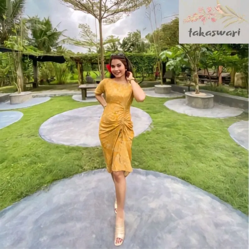 DRESS ALIKA SERUT || FASHION WANITA || BAJU PANTAI WANITA BALI MURAH