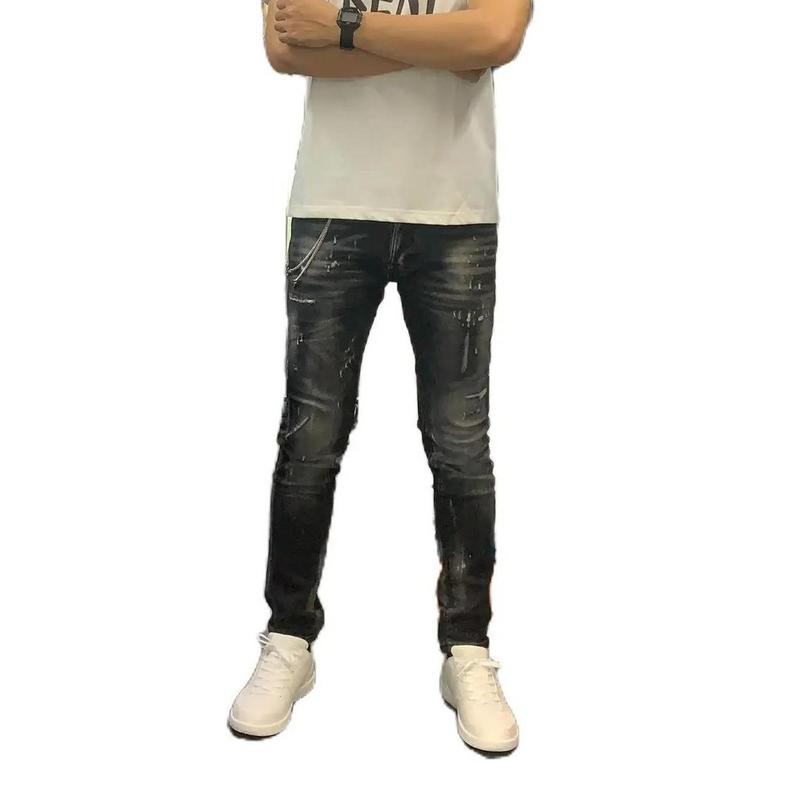 3135 Quần jeans dsq xám khói xịn sò bản đep [Ảnh thật] menwear