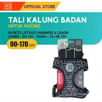 Gambar M-Pets Letsgo Cat Harness & Leash - Black / Tali Kalung Badan Kucing dari M-Pets Volk Pets Indonesia Kota Tangerang 1 Tokopedia