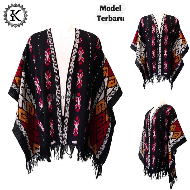 Product Introduction of Cardigan Batwing Tenun - Cardigan Tenun Etnik 6