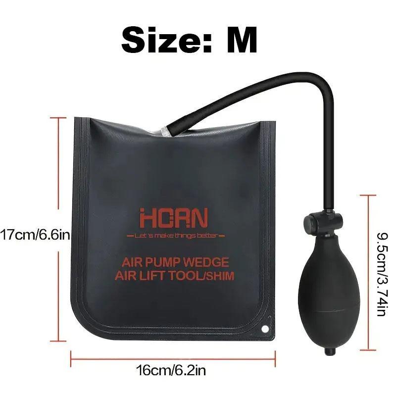 Window Installation Gass Bag Tools, Portable Door & Window Installation Positioning Air Cushion, Automotive Repair Auxiliary Positioning Tool, Vehicle, Car 6