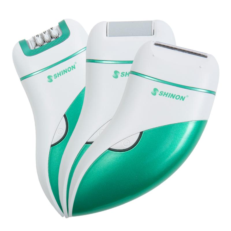 Product Introduction of COD SHINON Epilator Rambut Wanita Lady Shaver Epilator alat cukur bulu sensitif wanita lady  shaver Ketiak Wajah Perontok 17