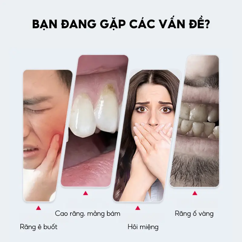 Gel nano bạc GAOLIBAI đánh bật cao răng sạch mảng bám trắng răng cho hơi thở thơm mát, GAOLIBAI chính hãng 120g 5