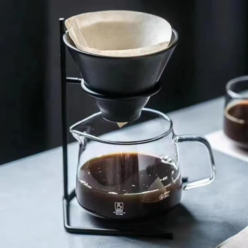Giá Để Cà Phê Phễu, Cầm Tay Và Có Thể Tái Sử Dụng, Thép Không Gỉ Ổn Định, Giá Để Bộ Lọc Cà Phê, Chịu Lực Tốt, Giá Đỡ Pha Bằng Tay Đậm, Thích Hợp Sử Dụng Ngoài Trời 3