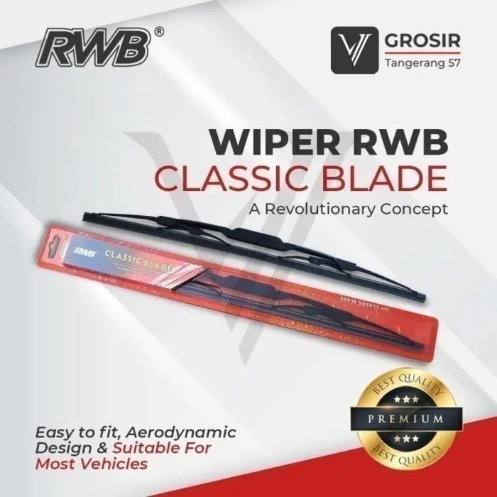WIPER COLT DIESEL PS100 PS120 Classic Blade RWB 2 PCS 2