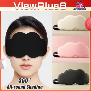 Penutup Mata Tidur 3D Premium Dewasa Bentuk Awan Nyaman