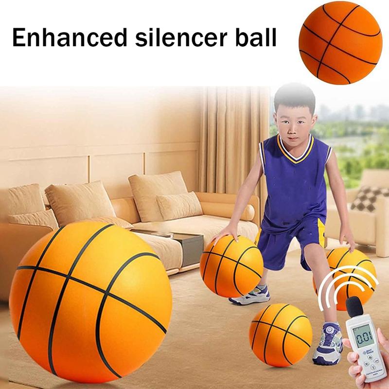 Bóng Rổ, Bóng Rổ Im Lặng, Chơi Trong Nhà, Bóng Xốp Tập Luyện Trong Nhà Không Gây Tiếng Ồn, Không Gây Tiếng Ồn 6
