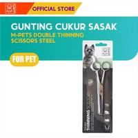 Gambar M-Pets Double Thinning Scissors Steel / Gunting Sasak Hewan dari M-Pets Volk Pets Indonesia Kota Tangerang 1 Tokopedia