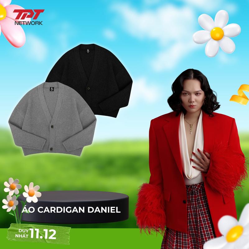   JackLane x Phạm Thoại  Áo Cardigan len Daniel Jack Lane 
