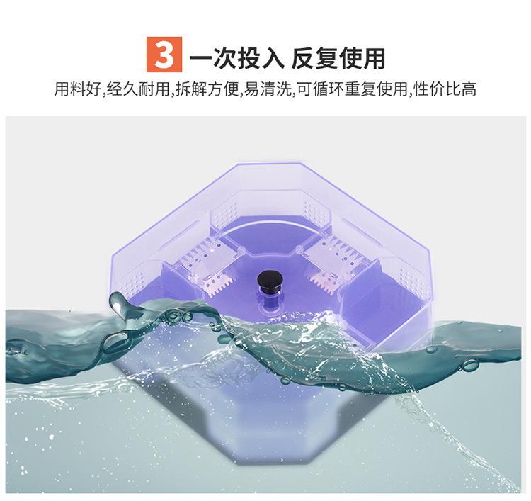Product Introduction of Cockroach Catching Artifact Household Automatic TikTok Same Family Physical Catcher Cockroach Trapper Cockroach Artifact 7