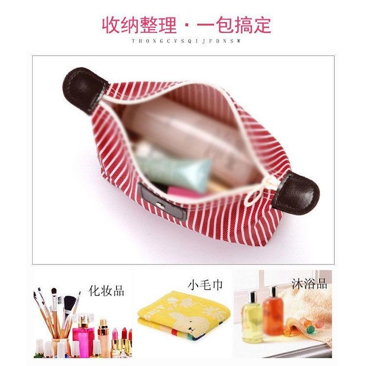 Product Introduction of [1200 + People in a Week] Clearance Business Trip Portable Travel Storage Bag Cosmetic Bag Waterproof Buggy Bag Wash Bag Korean Style Large Capacity Teeth Strips 8