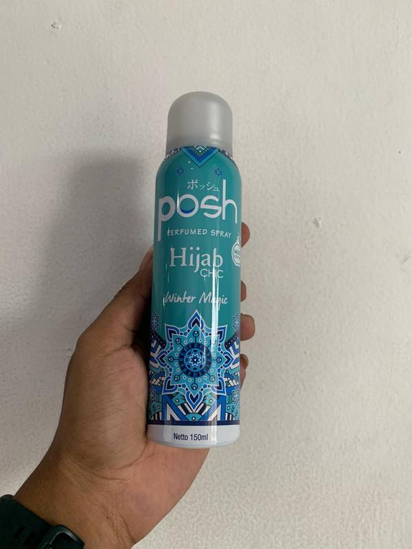 Posh Hijab Kemasan Spray 150ml Perfume 3