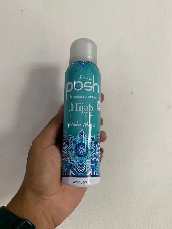 Posh Hijab Kemasan Spray 150ml Perfume 3