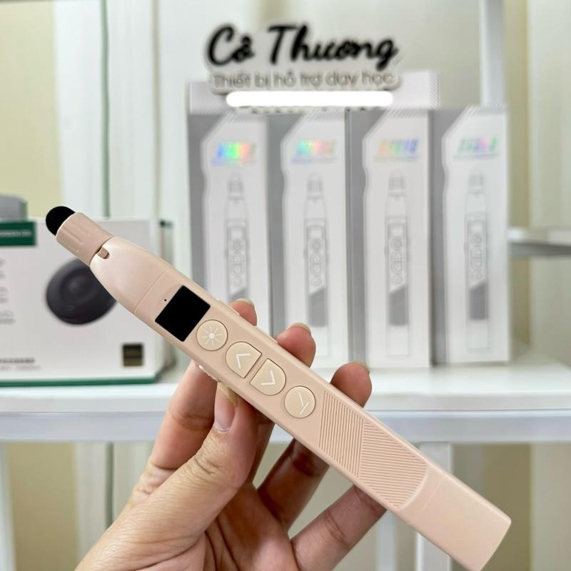Bút trình chiếu Powerpoint S18 Pro không dây điều khiển từ xa sạc usb tiện lợi đa năng làm que chỉ nhiều thao tác đa năng.
