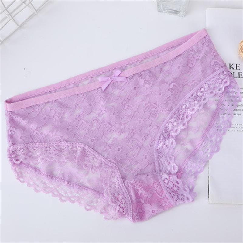 Product Introduction of Quần Lót Ren, Cạp Thấp, Đồ Lót Thoải Mái Và Mềm Mại, Quần Sịp Cạp Thấp Đồ Lót Hoa Hợp Xu hướng Thích Hợp Để Mua Bằng COD 19