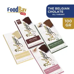 THE BELGIAN - Chocolate 100 Gr / All Varian Cokelat Cemilan