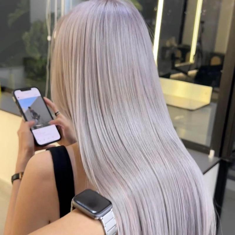 Màu Nhuộm Rg Ytalia Không mùi Bền màu Đổi Màu Tóc Nhuộm Tóc 8