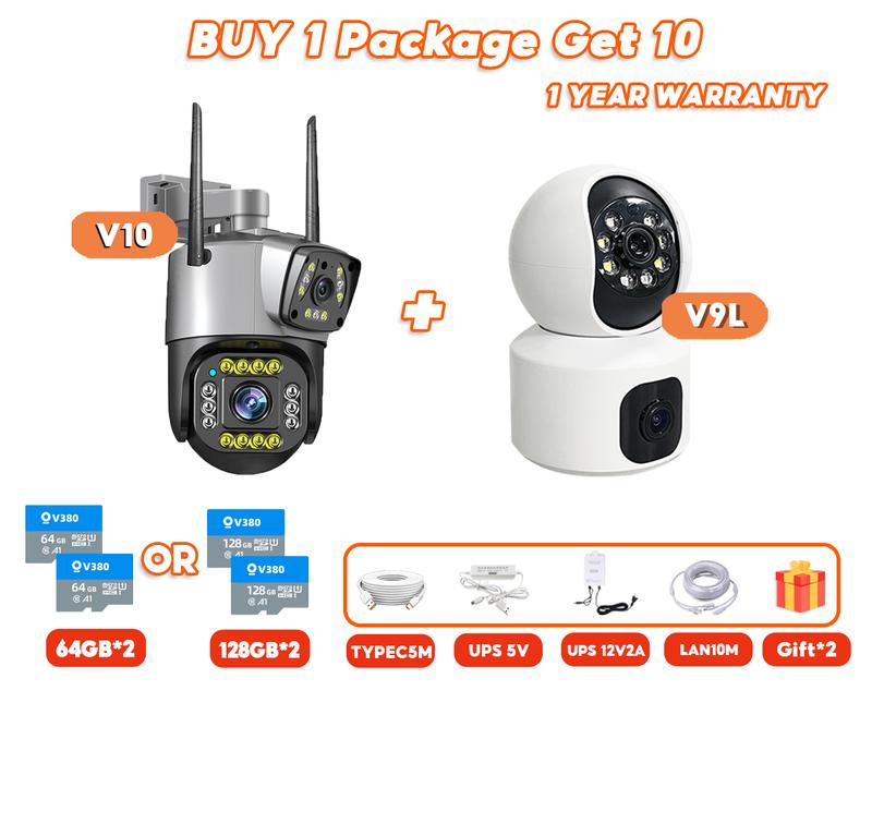 [ Dual camera V10+V9L combination buy 1 package get 10] V380 - TikTok ...