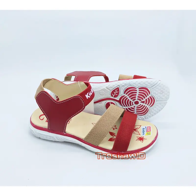 Sendal Anak Perempuan Kickers Elastis Terbaru 2