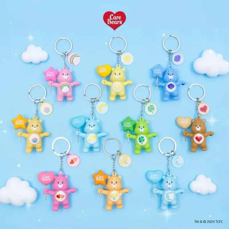 พวงกุญแจแคร์แบร์  Sky Roaming Series Keychain (125 mm.)