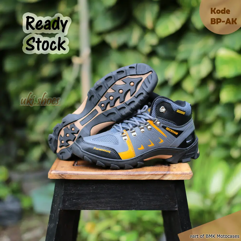 Sepatu Gunung Beckam Paramount Pendek Sepatu Murah