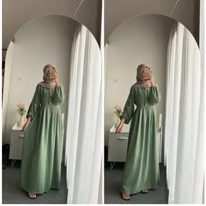 Sofia Dress Busui / Dress Crincle Airflow mix renda