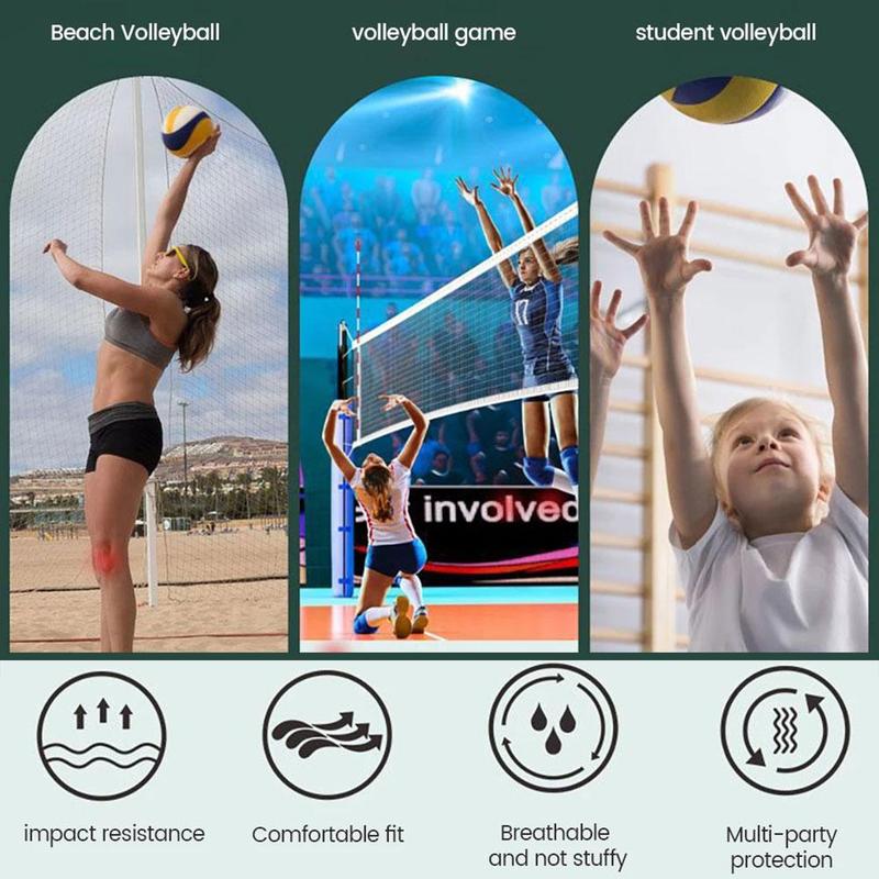Product Introduction of Extended Volleyball Arm & Wrist Protectors - Ultimate Sports Gear For Enhanced Protection Of F0A1 34
