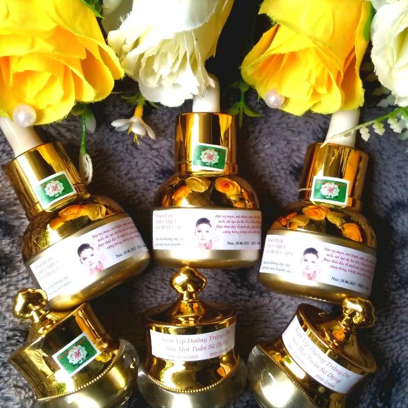 3 bộ tinh chất trị mụn thâm nám tất cả các loại da