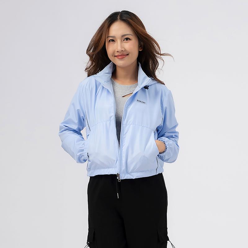 Áo khoác nữ ngăn UV và kháng khuẩn _ Gavani hoz sun, rain in life 5 Sport 2