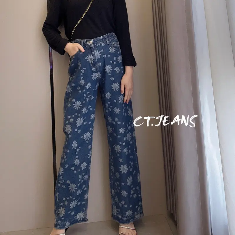 F·MIGA CL013 KULOT JEANS wanita murni Jeans Celana Panjang HW Kulot Jeans Boyfriend Jeans Korea Jeans Celana Jeans Impor jeans highwaist celana korean style celana jeans wanita jeans korea celana jeans kulot Bawahan High Bawahan High 2