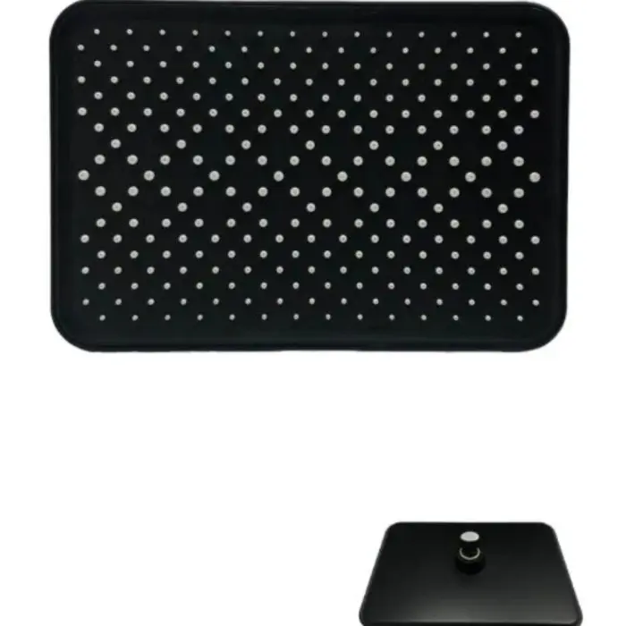 wall shower / Head Shower Kotak 12inch Hitam Shower Rainfall Kotak 12" 1