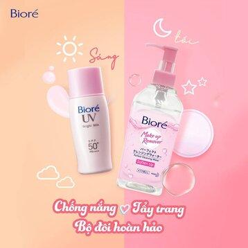 Sữa Chống Nắng Bioré SPF50+/PA+++ 30ml UV Bright Milk | HASAKI BEAUTY 1