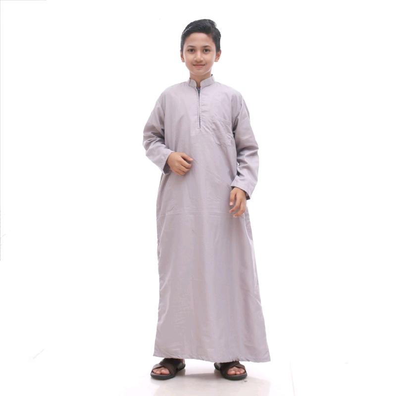 JUBAH ANAK LAKI-LAKI USIA 10- 15tahun / GAMIS MUSLIM ANAK LAKI-LAKI TANGGUNG Katun 3