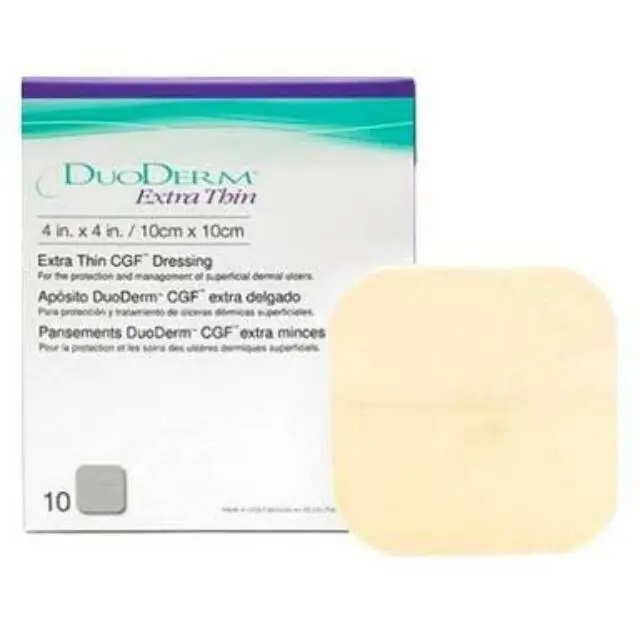Duoderm Extrathin 10cmx10cm 1 Lembar Plester untuk Perawatan Lka Bernanah 4