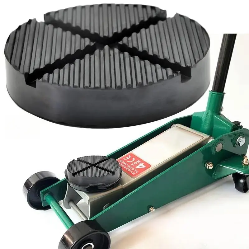 Car Lift Jack Rubber Pad, Car Jack Adapter, Universal Car Jacking Tool,Buffer Design, Car Body Repair Tool, Professional Car Repair Tool, Tire Flipping Machine Tool