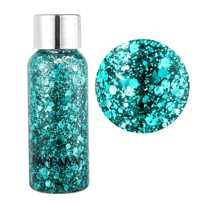 Product Introduction of Gel Trang Điểm Cơ Thể Mặt, Lấp Lánh Cổ Tích Lấp Lánh, Gel Kim Sa Đầy Màu Sắc R0R1 24