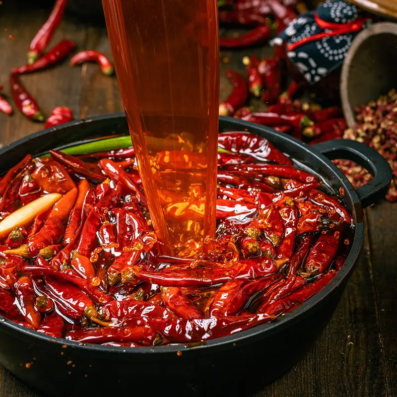 Seasoning hong 99/ Hong99 Bumbu Masakan Instan Hotpot Red Spicy 400g 3