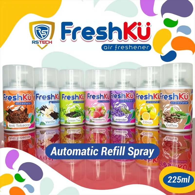 Parfume Spray Matic Refill 225ml Pengharum Ruangan no Stella Glade 0